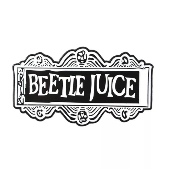 * SOLD OUT * Beetlejuice Pin - Picture 2 of 2